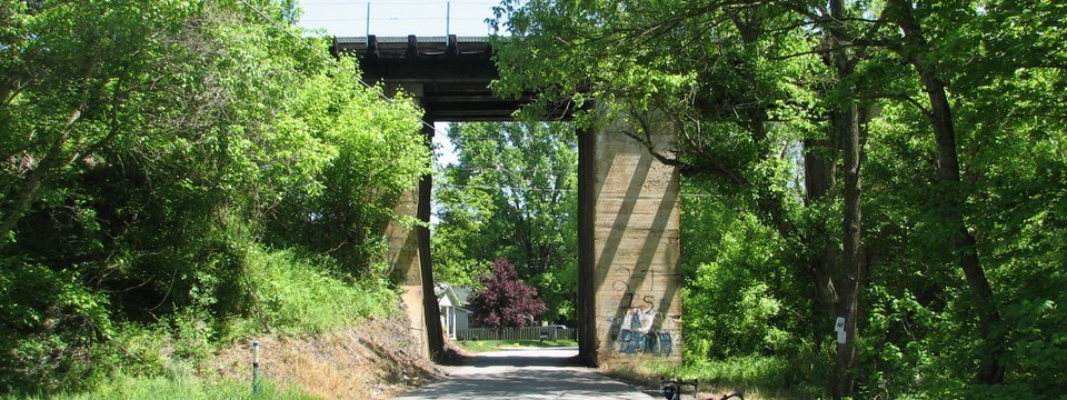 CSX underpass CSX underpass